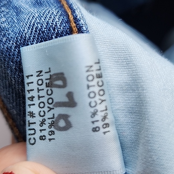 J Brand Bonny Mini Distressed Denim Skirt - Picture 10 of 10